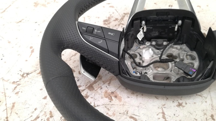 фото №11, Audi rsq3 q3 83a кермо чорна 83a419091ba