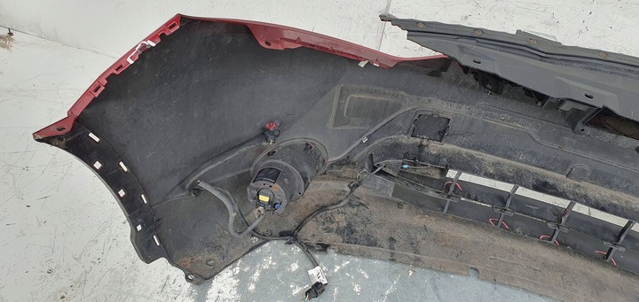 фото №13, Nissan qashqai j11 pdc бампер перед переднее