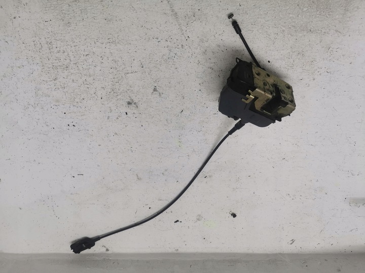 фото №1, Замок дверь левый перед renault megane ii 4 pin eu