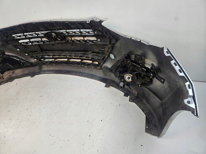 фото №11, Hyundai i30 ii 2 рестайлінг 14- бампер переднє перед галоген решітка 86511-a6000