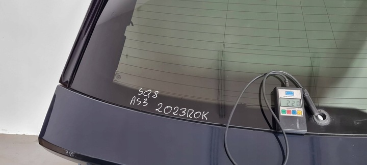 фото №11, Sq8 4m rsq8 q8 крышка багажника зад стекло as3 23r lj5l 4m8827025c