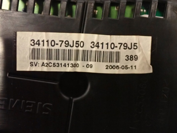 фото №8, Suzuki sx4 06-13 1.9 ddis панель приборов комплект