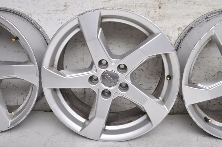 фото №9, Audi a3 s3 диски алюминий r17" 7.5j 5x112 et51 8v0601025ct