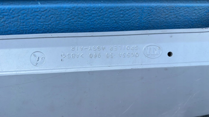 фото №3, Kia sedana 2002-2005 спойлер крышки зад задняя