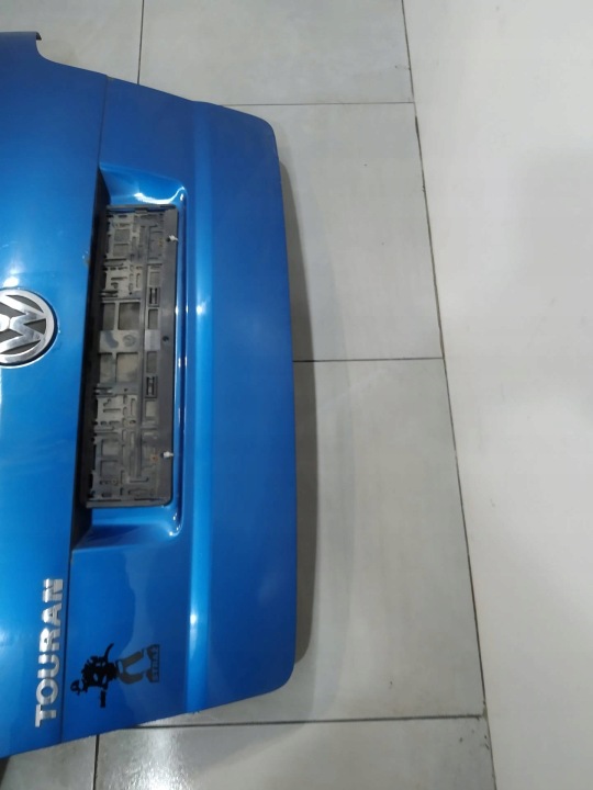 фото №13, Кришка зад синя vw volkswagen touran i 2003-2010