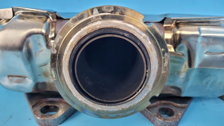 фото №6, Mercedes w206 2.0 cdi 23r коллектор выпускной a6541405003