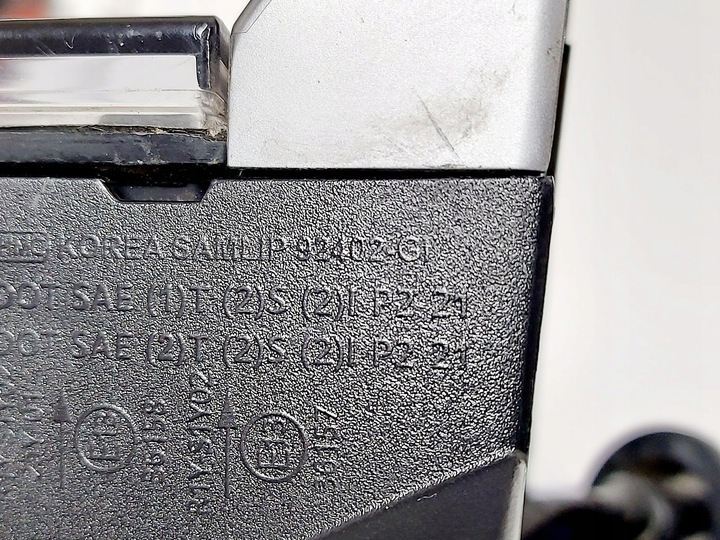 фото №10, Hyundia ioniq 5 22r. лампа правые зад