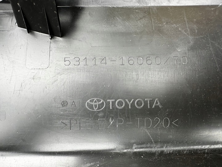 фото №8, Toyota corolla решітка радіатора поперечний 53114-16060