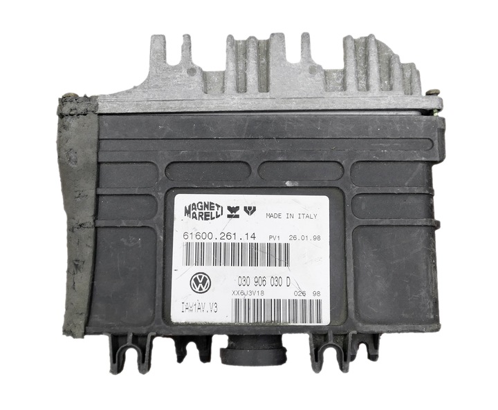 фото №1, Блок керування vw polo 1.4 030906030d iav1av.v3 програмування