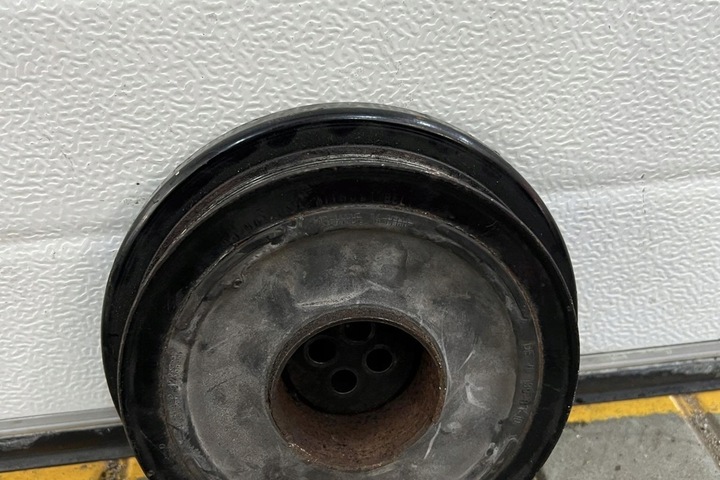 фото №9, Колесо ременное вала коленчатого bmw x3 f25 13981110 3.0l бензин 190kw 2015