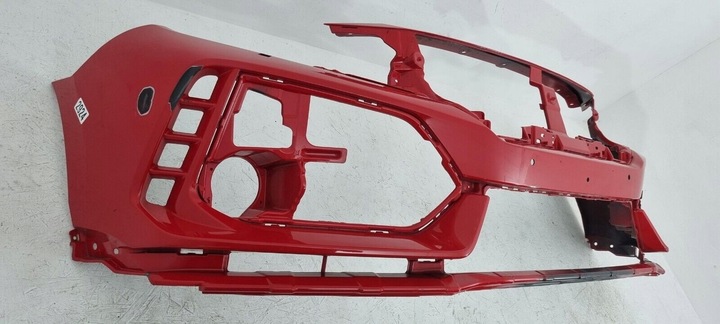 фото №6, Honda civic x тип r type-r 2017- бампер переднее перед 7110o-tgh-zz00