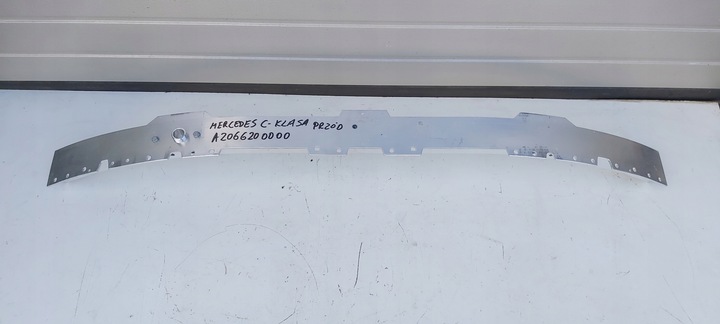 фото №1, Mercedes c-klasa a2066200000 балка бампера перед