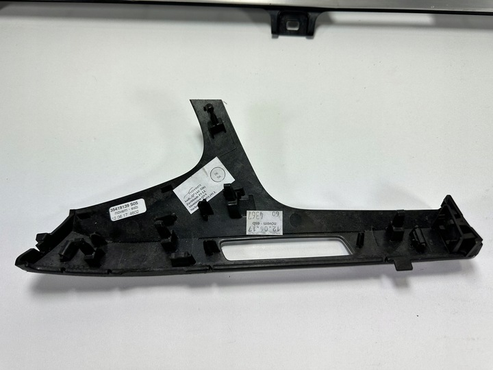 фото №9, Q7 4m sq7 dekor планка консолі алюміній qy9 4m1853241c 4m1853191l