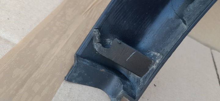 фото №9, Планка крыльев зад левая tesla y