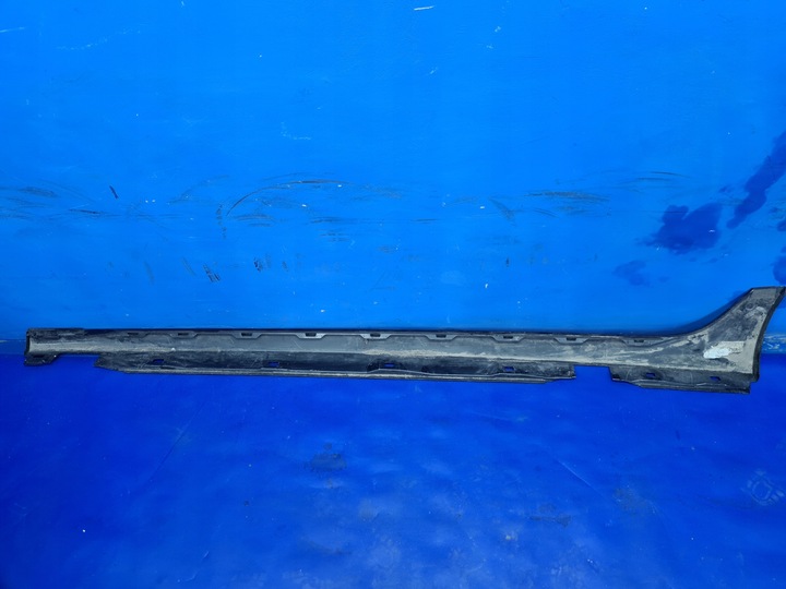 фото №8, Планка пороговая накладка правая audi a6 c7 дорестайлинг 4g0853860d оригинал