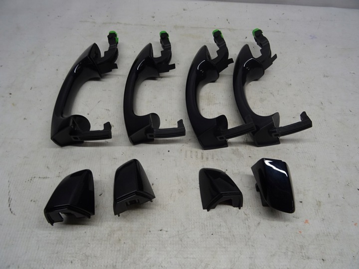 фото №10, Vw touareg ручка двері kessy 760837206 760837205