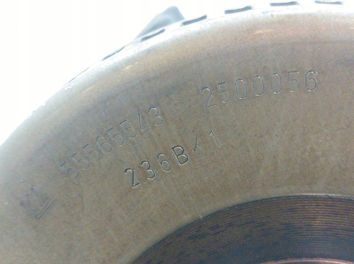 фото №8, Wał коленчатый 55561516 1.4 16v opel corsa v 2014- e