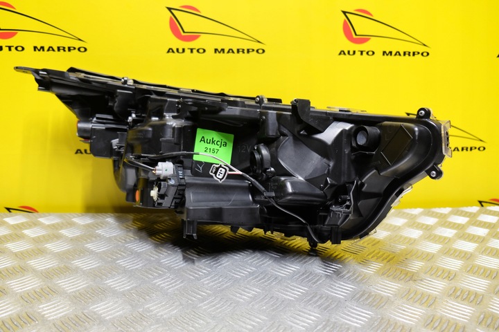 фото №10, Toyota rav4 2019- фара лампа перед полный led левая eu