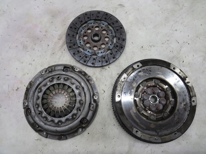 фото №1, Зчеплення диск притиск двомасовий маховик civic ix 1.6 i-dtec