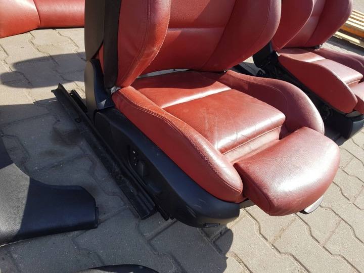 фото №10, Bmw 3 e93 cabrio 06-13r сидіння шкіряні диван