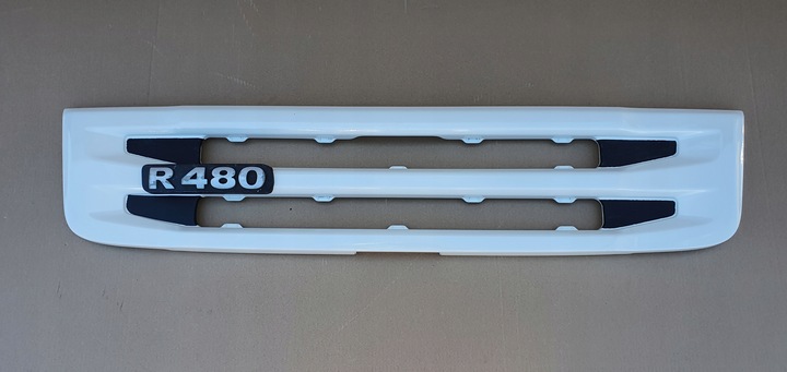 фото №10, Scania r xpi лавка решётка радиатора решётка нижняя 1885940