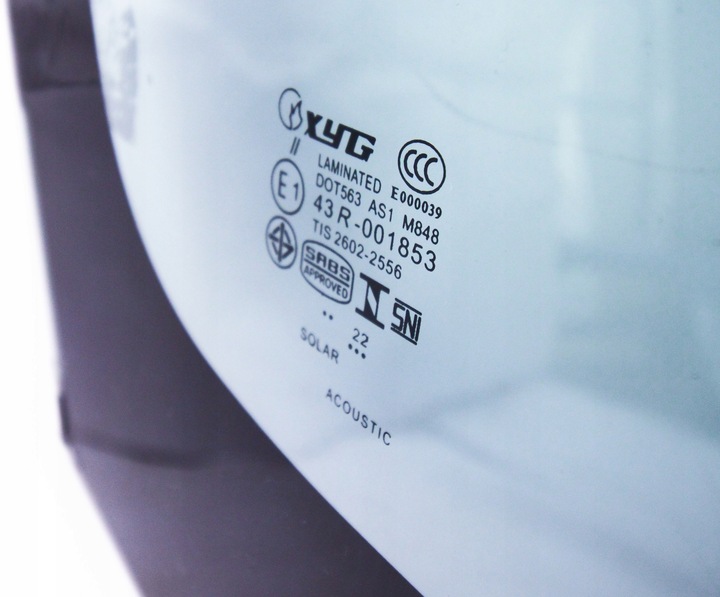 фото №3, Tesla модель 3 2017-2023 стекло перед передняя лобовое новая