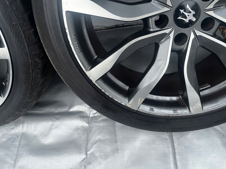 фото №11, Maserati levante диски алюмінієві диски 21"