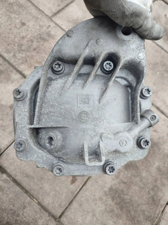 фото №11, Міст зад задній диференціал диференціал передавальне число 3,38 bmw x3 g01 2019