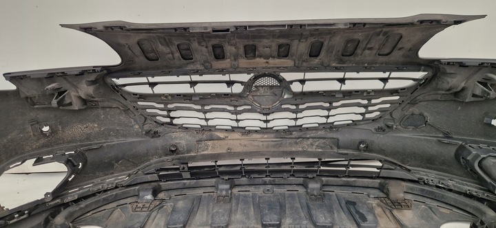 фото №15, Opel corsa e бампер переднее + решётка радиатора + балка