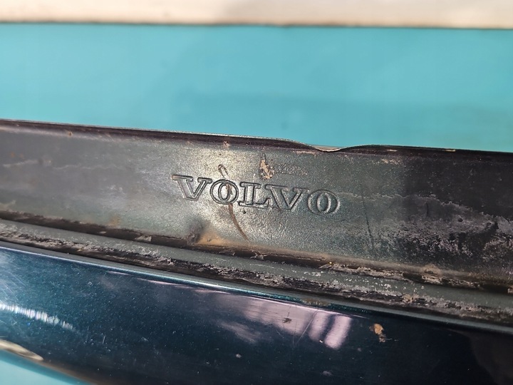 фото №9, Крило перед лівий volvo v70 ii зелений 325093