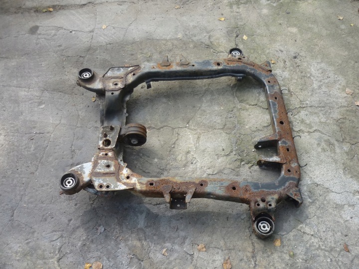 фото №9, Тележка подрамник двигателя перед / opel vectra c signum 2002-2008 / оригинальные