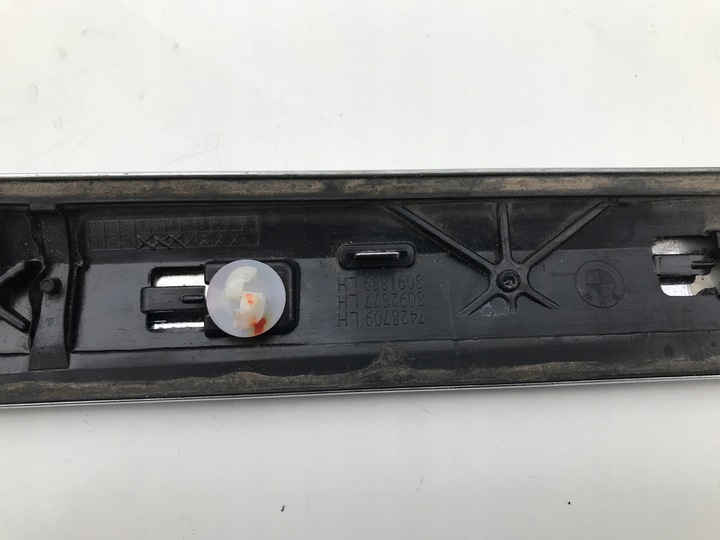 фото №3, Bmw x7 g07 ліва планка na двері зад хром 2019-