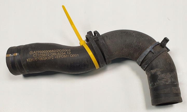 фото №1, Шланг труба води mercedes w176 1.6 cgi a2702030682