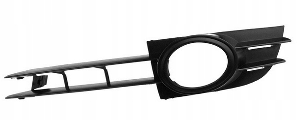 фото №1, Audi a6 c6 04-08 ліва решітка решітка na галоген