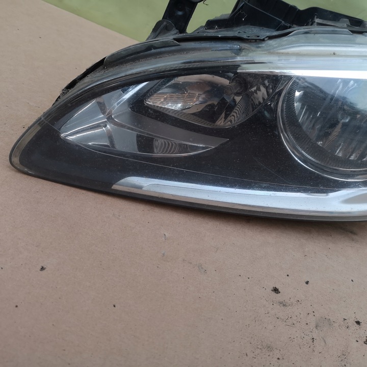 фото №3, Volvo s60 ii 13- лампа передня ліва зчеплення оригінальна стан bdb