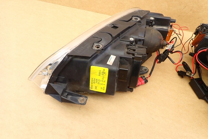 фото №10, Лампа лампи vw passat b5 рестайлінг ліва права комплект