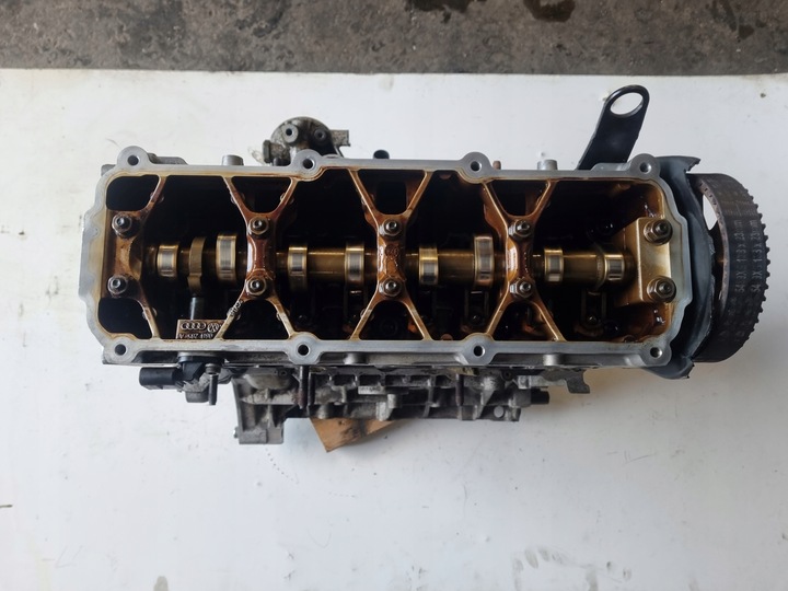 фото №9, Volkswagen seat skoda двигатель головка wał комплект 1.6 ccs ccsa 75 kw