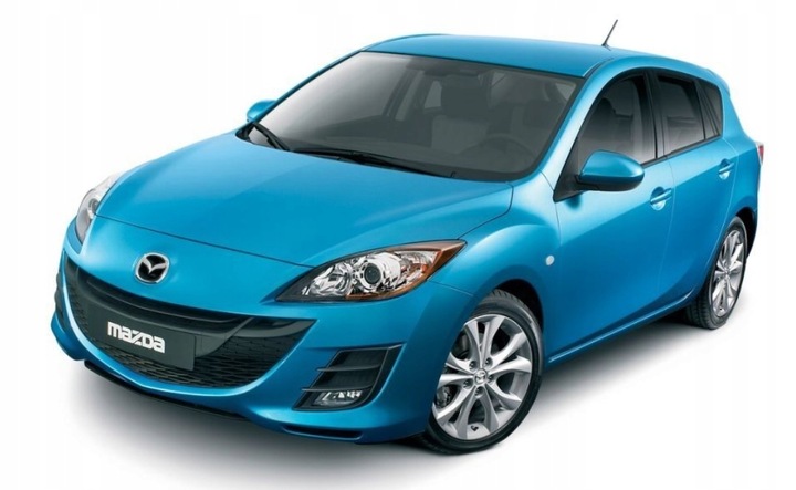 фото №3, Mazda 3 отражатель левый бампера заднего новый 09-13