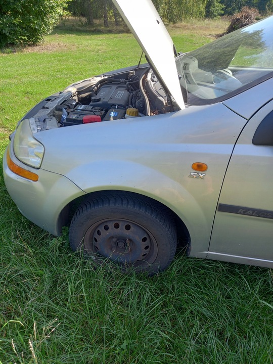 фото №13, Дверь правые задние daewoo kalos 2004