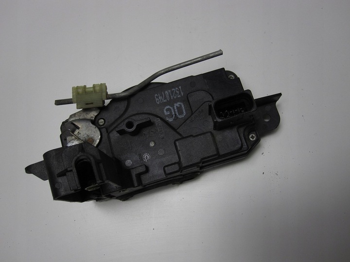 фото №3, Замок дверь переднее правый opel astra h 3d 06r 4pin