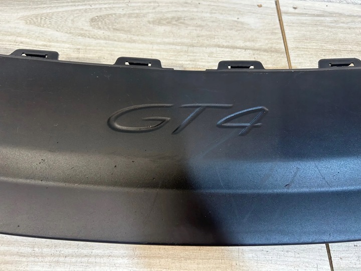 фото №3, Porsche boxster 982 gt4 спойлер перед