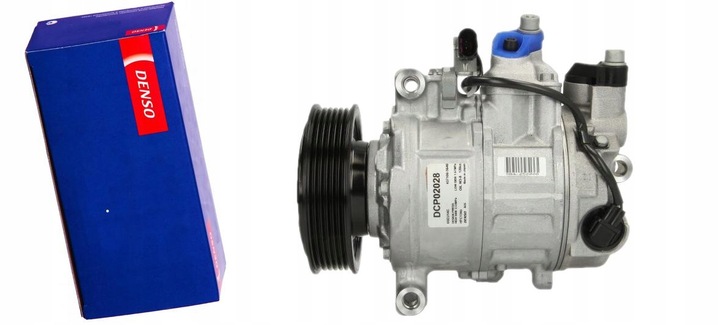 фото №13, Компрессор кондиционера audi 6seu14c, audi a4 8e, dcp02028