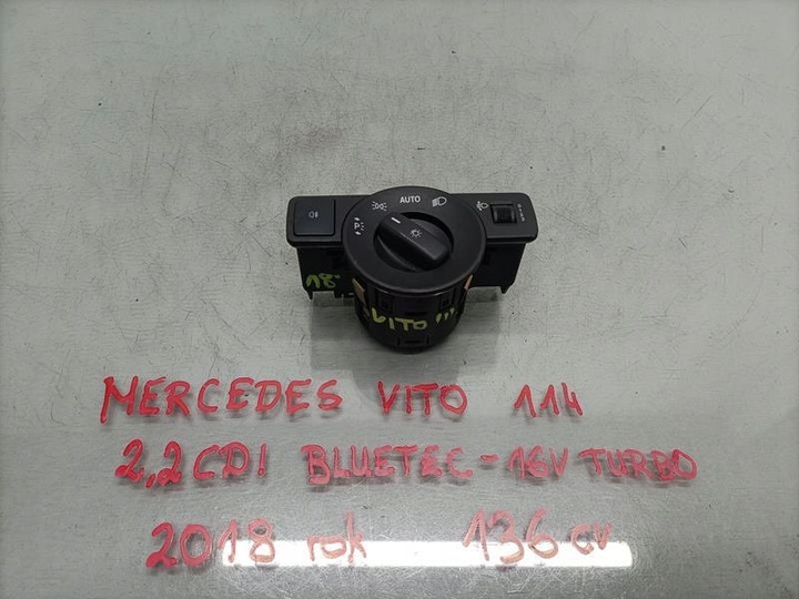 фото №1, Панель вимикач світла mercedes vito w447