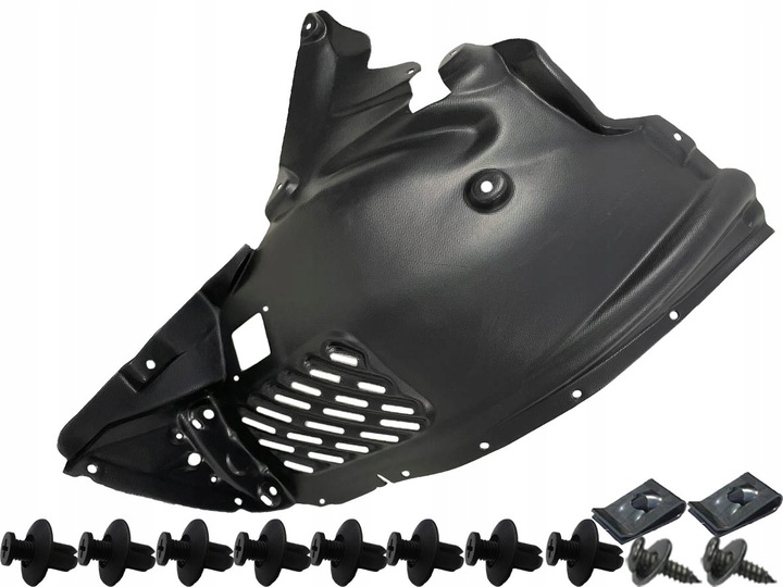 фото №1, Bmw x3 f25 2010-2017 підкрилок підкрилки застібки