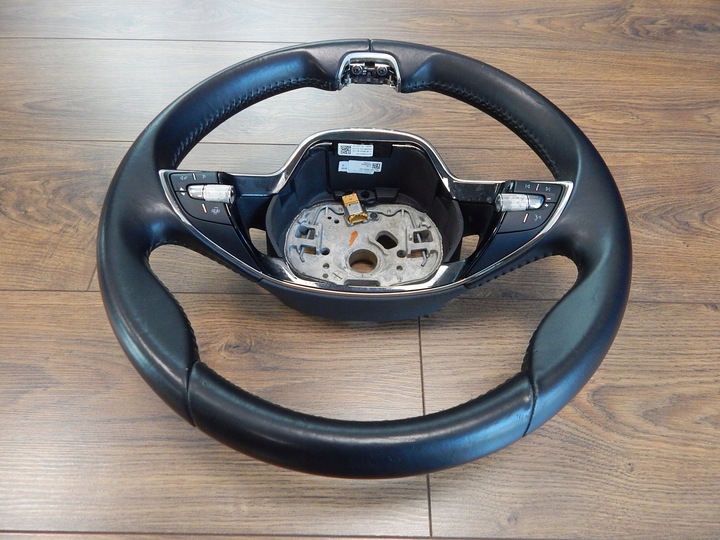 фото №7, Skoda scala fabia iii рестайлинг - руль кожа оригинал