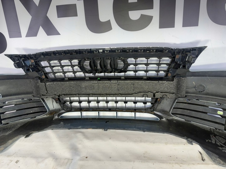 фото №10, Audi a4 b8 бампер перед, передний, решётка ly5j комплектный 8k0807437 08-12