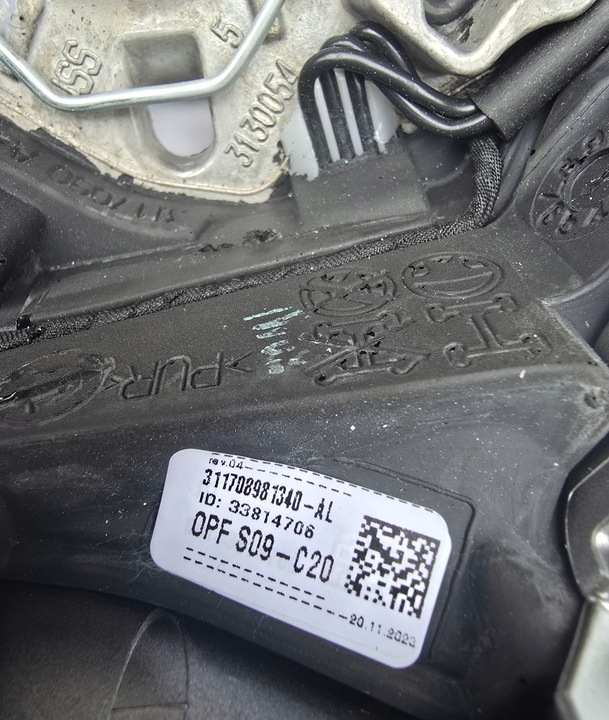 фото №16, Vw golf 8 arteon r-line многофункциональный кожаный руль 5h0419089ge dsg