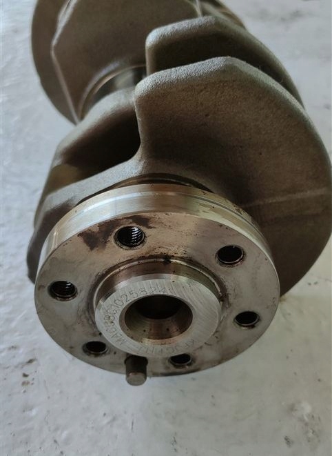 фото №6, Wał коленчатый opel grandland x d12xht f12xht 1.2 thp