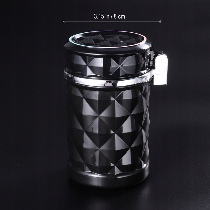 фото №7, Пепельница автомобильная з крышка