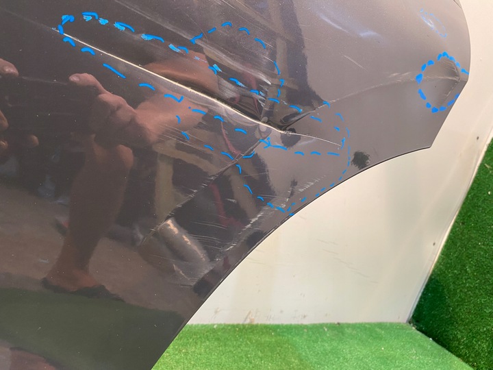 фото №8, Vw tiguan ii allspace 5nl дверь левый зад задние левая